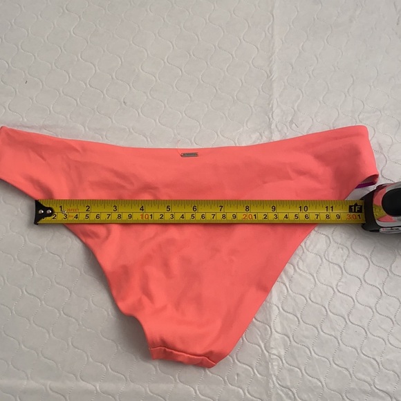 Victoria’s Secret PINK neon bikini coral aqua purple colorblock S/M - Picture 11 of 16
